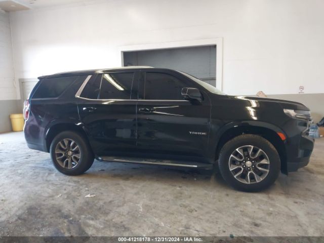 1GNSKNKDXMR218505 Chevrolet Tahoe 4wd Lt