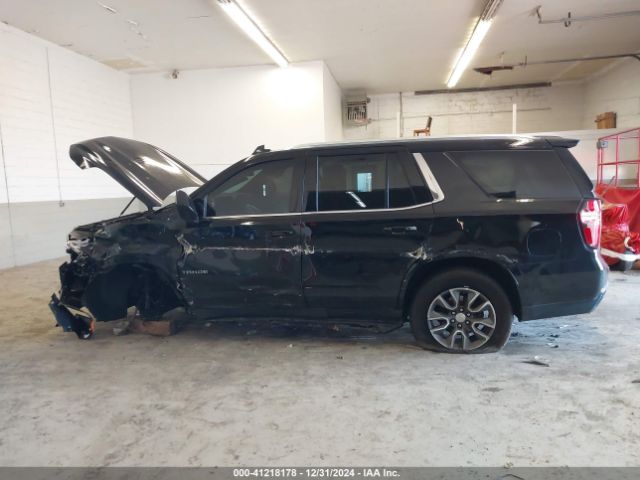 1GNSKNKDXMR218505 Chevrolet Tahoe 4wd Lt