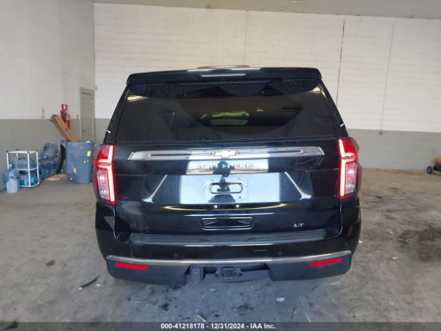 1GNSKNKDXMR218505 Chevrolet Tahoe 4wd Lt