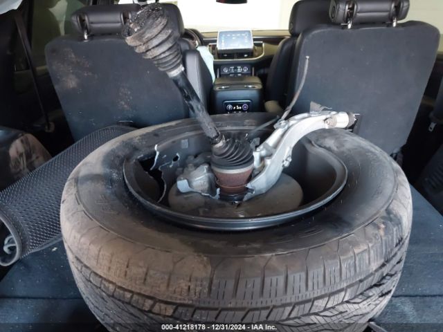 1GNSKNKDXMR218505 Chevrolet Tahoe 4wd Lt