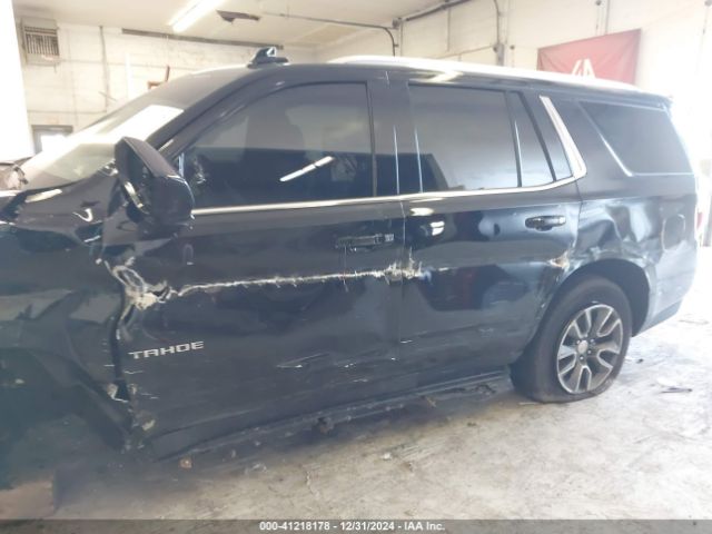 1GNSKNKDXMR218505 Chevrolet Tahoe 4wd Lt