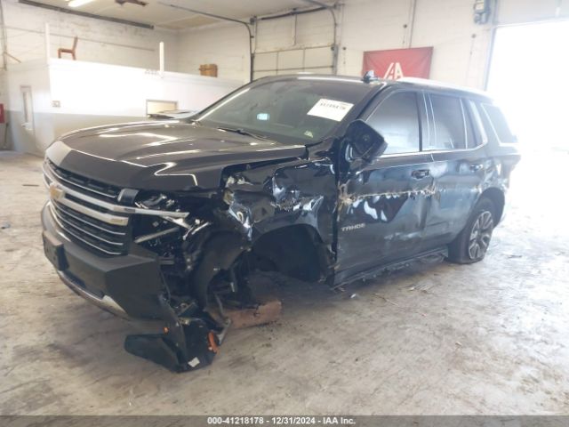 1GNSKNKDXMR218505 Chevrolet Tahoe 4wd Lt
