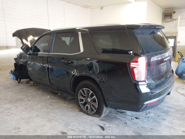 1GNSKNKDXMR218505 Chevrolet Tahoe 4wd Lt