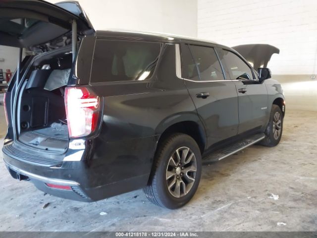 1GNSKNKDXMR218505 Chevrolet Tahoe 4wd Lt