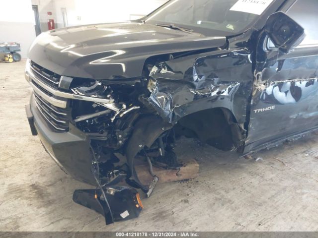 1GNSKNKDXMR218505 Chevrolet Tahoe 4wd Lt