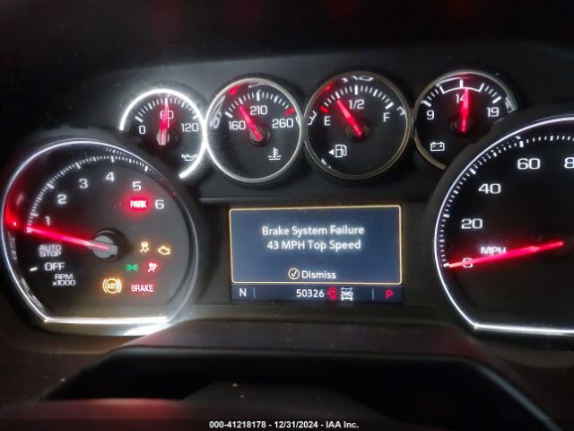 1GNSKNKDXMR218505 Chevrolet Tahoe 4wd Lt