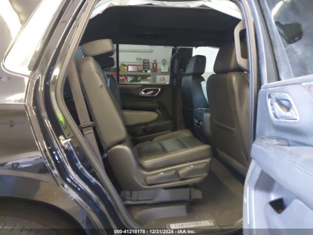 1GNSKNKDXMR218505 Chevrolet Tahoe 4wd Lt