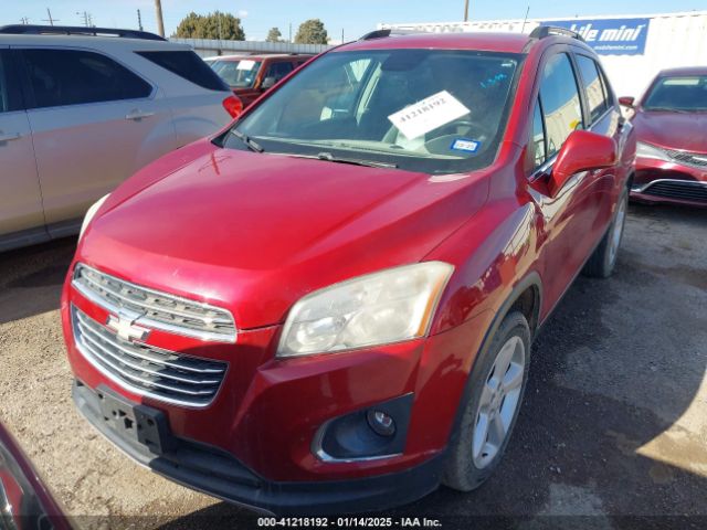 KL7CJNSB6FB102421 Chevrolet TRAX LTZ