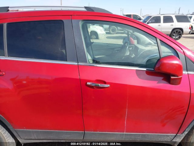KL7CJNSB6FB102421 Chevrolet TRAX LTZ