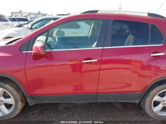 KL7CJNSB6FB102421 Chevrolet TRAX LTZ