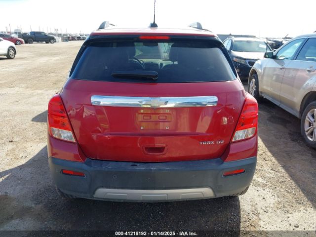 KL7CJNSB6FB102421 Chevrolet TRAX LTZ