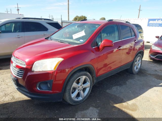 KL7CJNSB6FB102421 Chevrolet TRAX LTZ