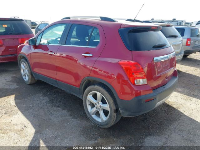 KL7CJNSB6FB102421 Chevrolet TRAX LTZ