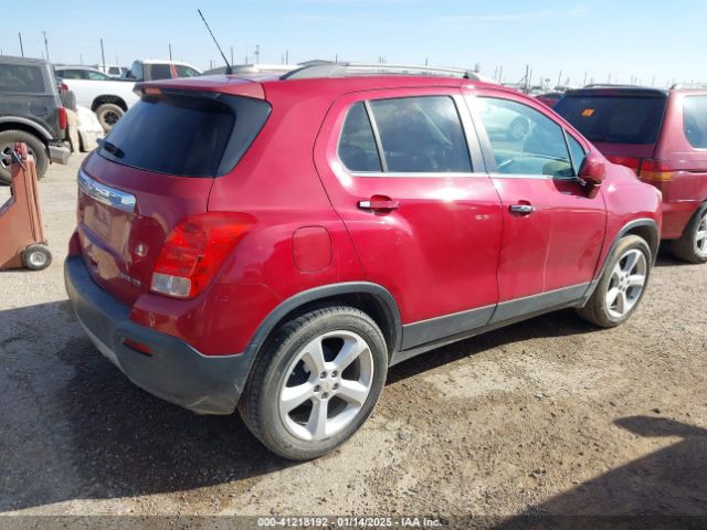 KL7CJNSB6FB102421 Chevrolet TRAX LTZ