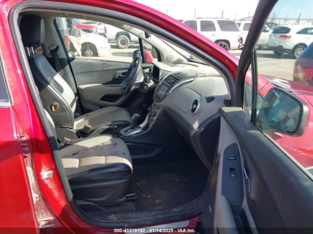 KL7CJNSB6FB102421 Chevrolet TRAX LTZ