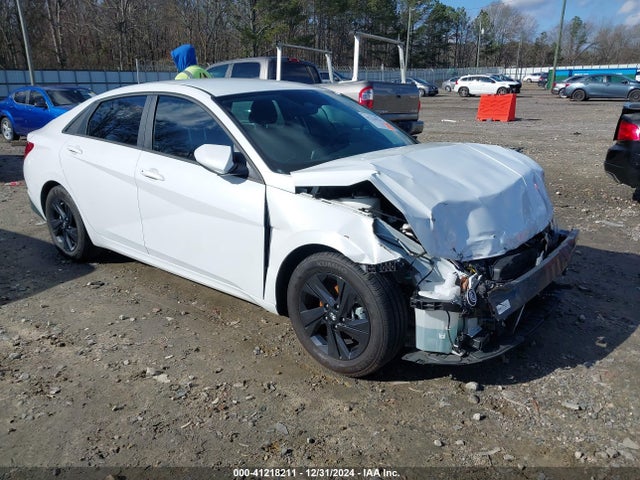 Hyundai ELANTRA SEL 2021 5NPLS4AG3MH025137 Image 1