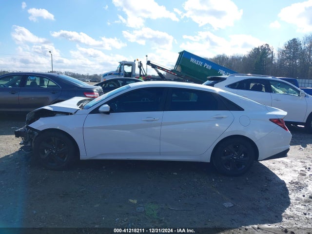 Hyundai ELANTRA SEL 2021 5NPLS4AG3MH025137 Image 14