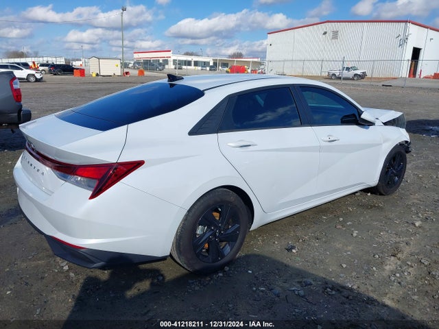 Hyundai ELANTRA SEL 2021 5NPLS4AG3MH025137 Image 4