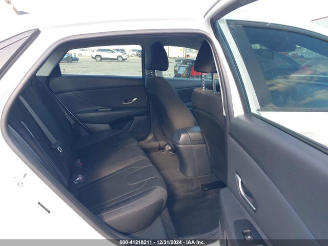 Hyundai ELANTRA SEL 2021 5NPLS4AG3MH025137 Image 8