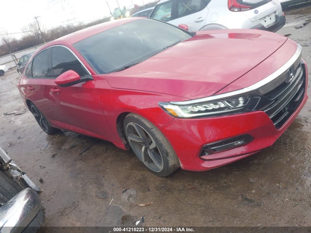 Продаж на аукціоні авто 2018 Honda Accord Sport, vin: 1HGCV1F33JA248262, номер лоту: 41218223