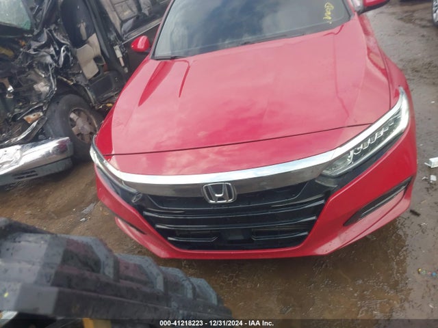 Продаж на аукціоні авто 2018 Honda Accord Sport, vin: 1HGCV1F33JA248262, номер лоту: 41218223