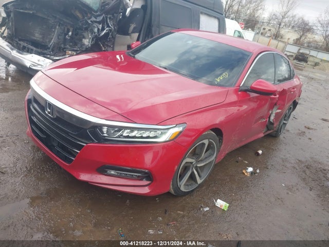 Продаж на аукціоні авто 2018 Honda Accord Sport, vin: 1HGCV1F33JA248262, номер лоту: 41218223