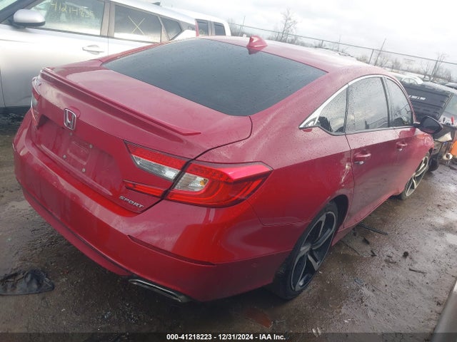 Продаж на аукціоні авто 2018 Honda Accord Sport, vin: 1HGCV1F33JA248262, номер лоту: 41218223