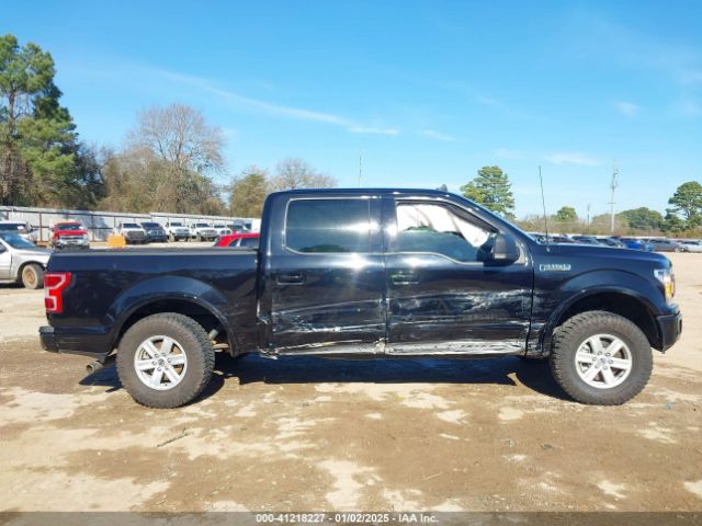 1FTEW1EP7KKC33414 Ford F-150 Xlt