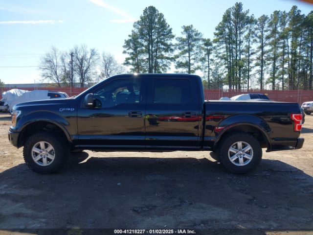 1FTEW1EP7KKC33414 Ford F-150 Xlt