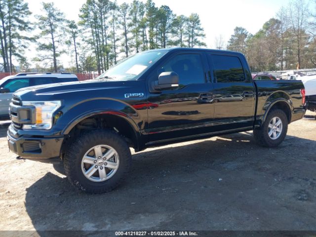 1FTEW1EP7KKC33414 Ford F-150 Xlt