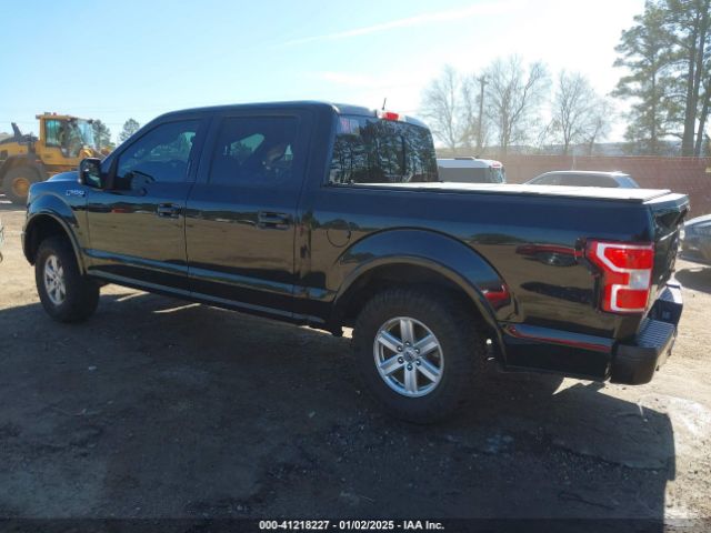 1FTEW1EP7KKC33414 Ford F-150 Xlt
