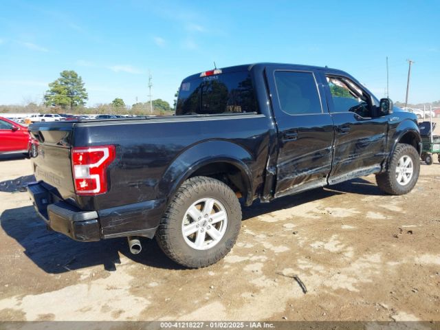 1FTEW1EP7KKC33414 Ford F-150 Xlt