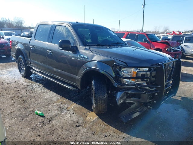 Ford F-150 Xlt 2018 1FTEW1EG5JKC22961 Image 1