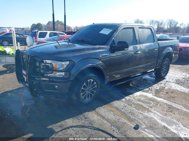 Ford F-150 Xlt 2018 1FTEW1EG5JKC22961 Image 2