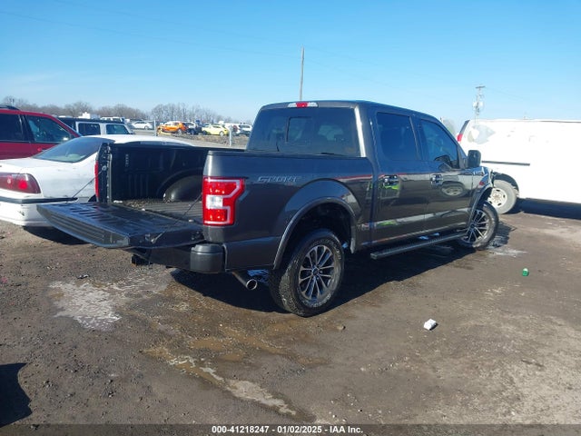 Ford F-150 Xlt 2018 1FTEW1EG5JKC22961 Image 4