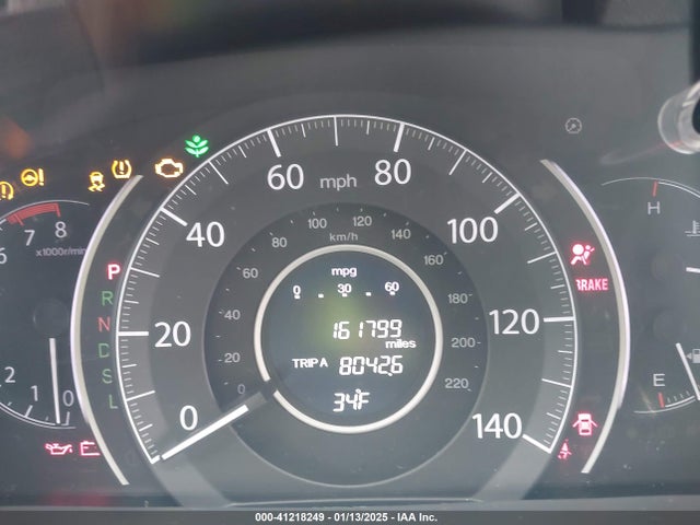Honda CR-V EX 2016 5J6RM4H50GL060320 Image 7