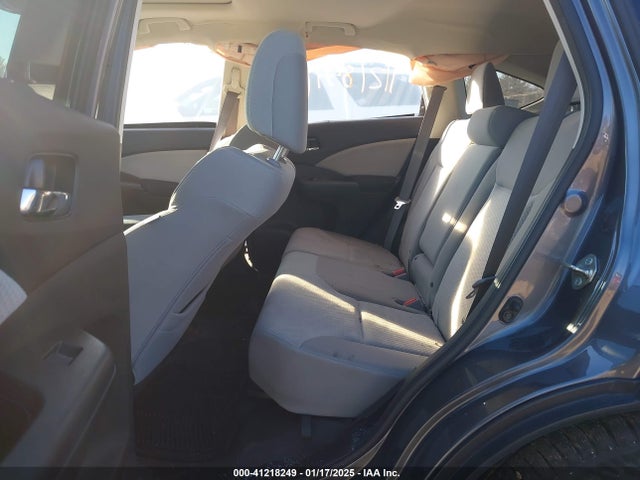 Honda CR-V EX 2016 5J6RM4H50GL060320 Image 8