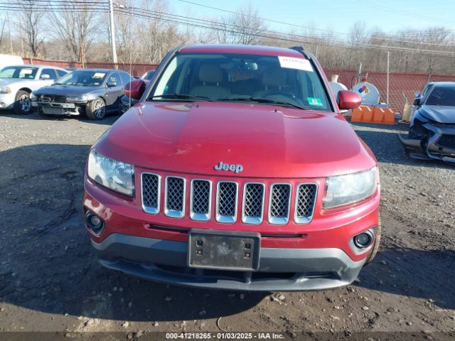 1C4NJDEB8ED706850 Jeep Compass Latitude