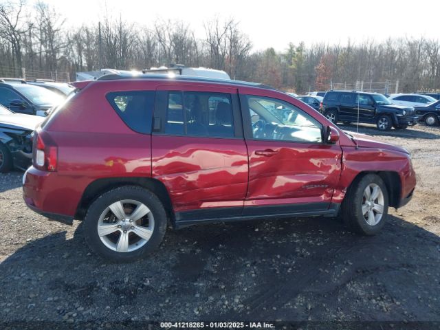 1C4NJDEB8ED706850 Jeep Compass Latitude