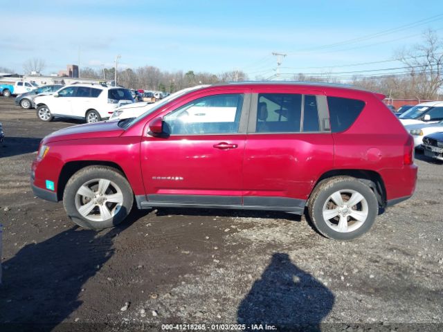1C4NJDEB8ED706850 Jeep Compass Latitude