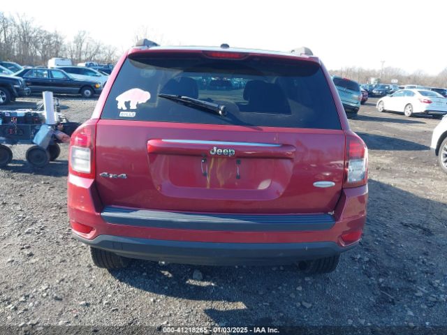 1C4NJDEB8ED706850 Jeep Compass Latitude