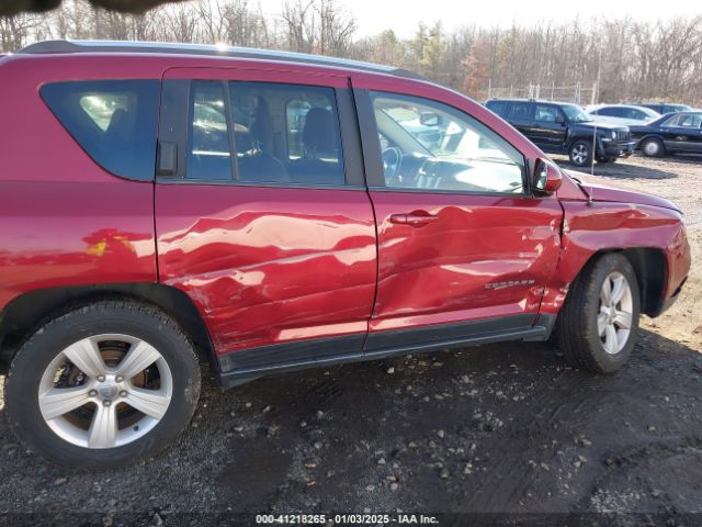1C4NJDEB8ED706850 Jeep Compass Latitude