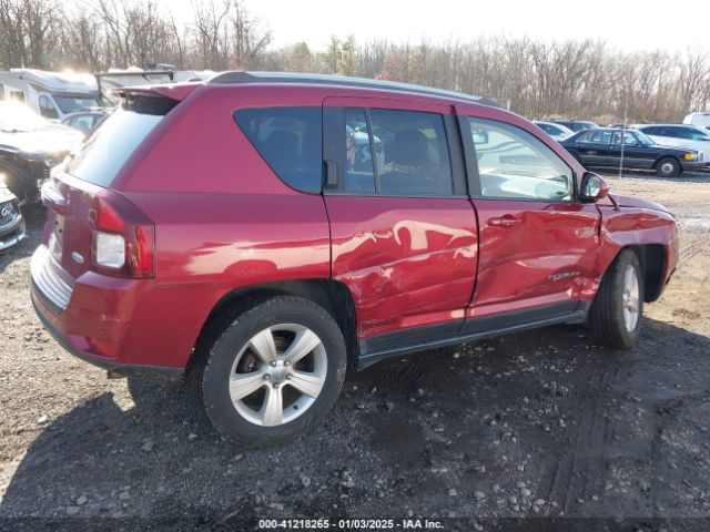 1C4NJDEB8ED706850 Jeep Compass Latitude