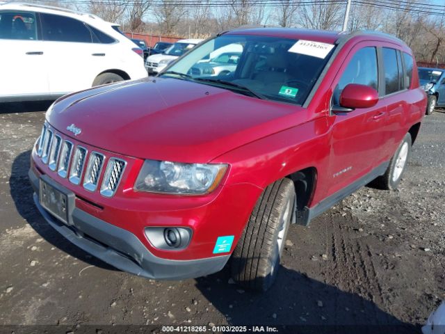 1C4NJDEB8ED706850 Jeep Compass Latitude