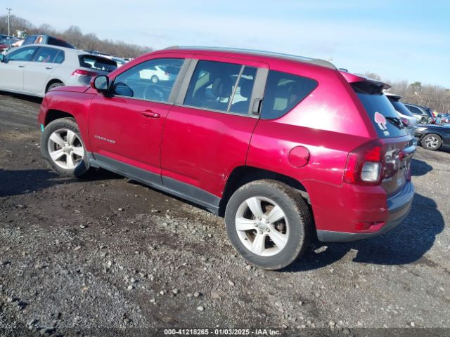 1C4NJDEB8ED706850 Jeep Compass Latitude
