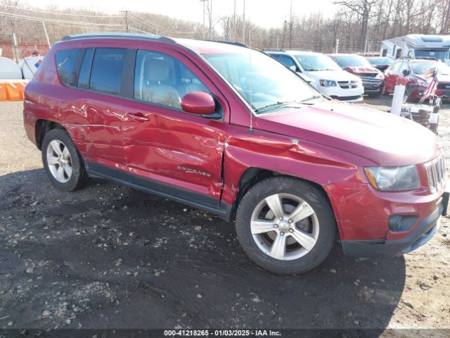 1C4NJDEB8ED706850 Jeep Compass Latitude