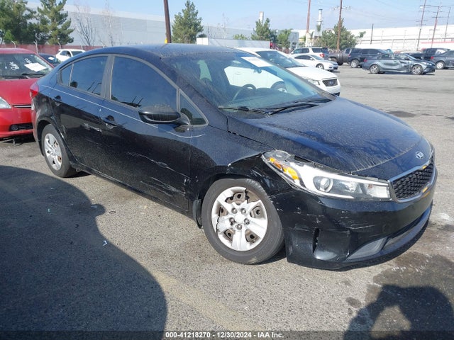 KIA FORTE LX 2017 3KPFK4A74HE084253 Image 1