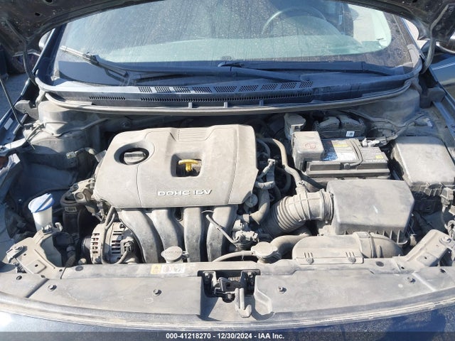 KIA FORTE LX 2017 3KPFK4A74HE084253 Image 10