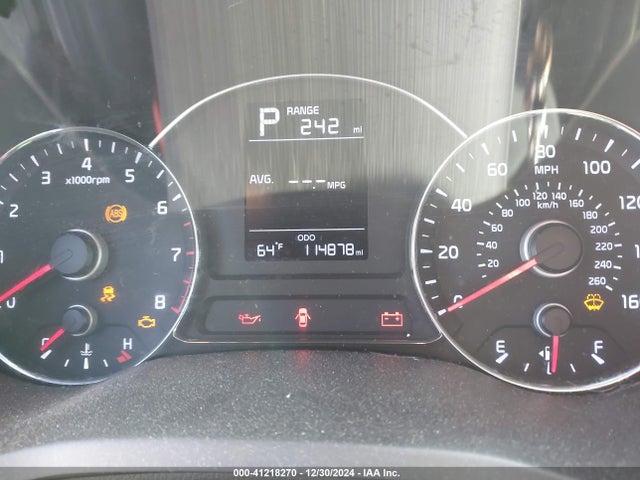 KIA FORTE LX 2017 3KPFK4A74HE084253 Image 7