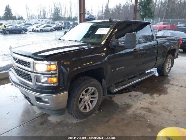 Chevrolet Silverado 1500 1lt 2014 3GCUKREC4EG135195 Image 2